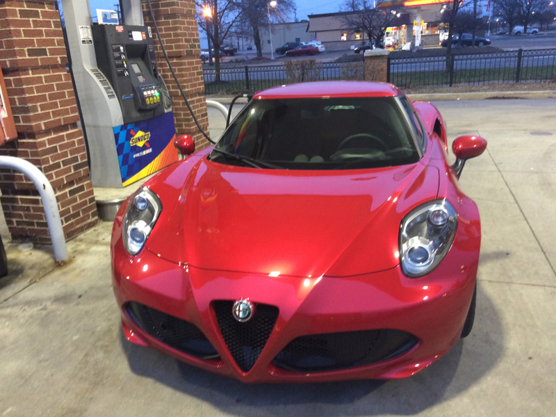 Illustration for article titled Alfa Romeo 4C Picture Dump